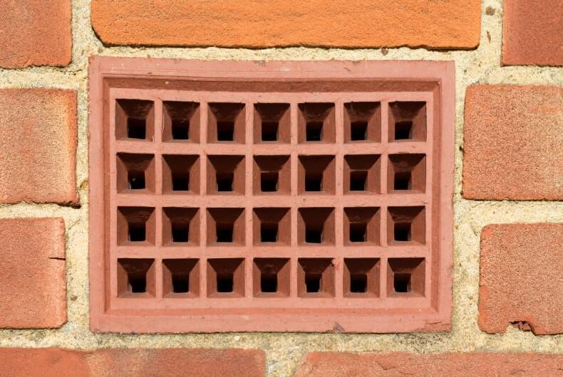 Can Air Bricks Cause Damp?
