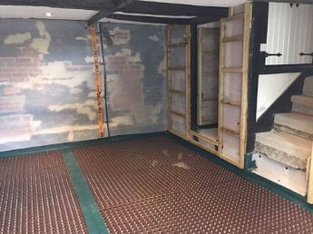 basement tanking in Hampshire