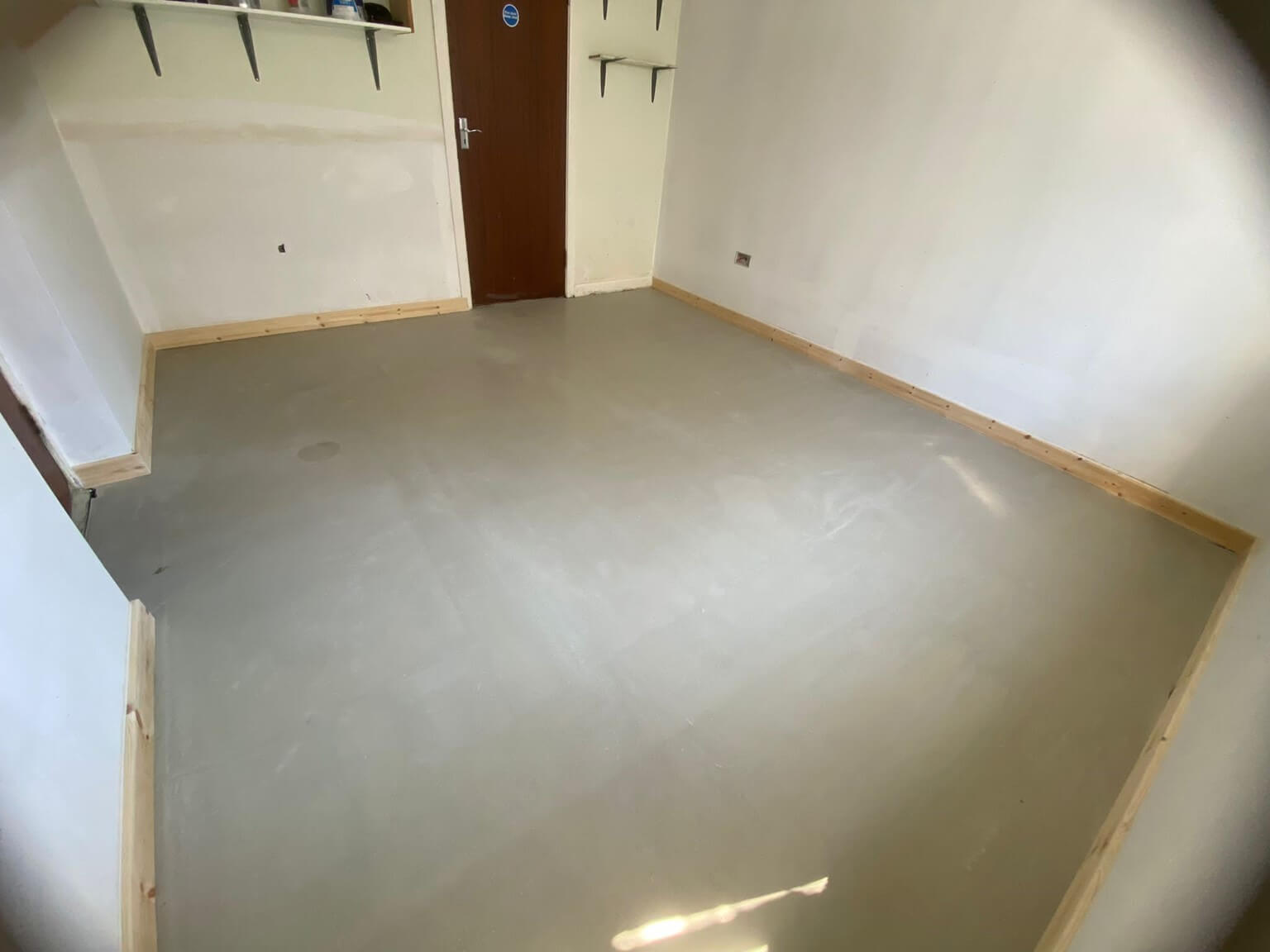 membrane installation