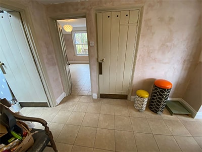 chemical damp proofing