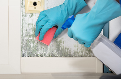 Croft Preservation - How to safely remove mould from your walls