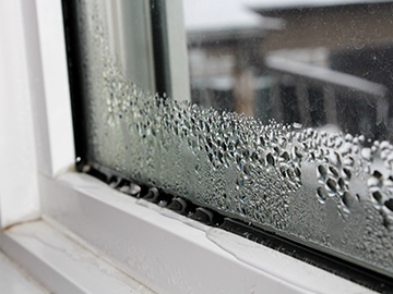 how to prevent condensation in bathrooms