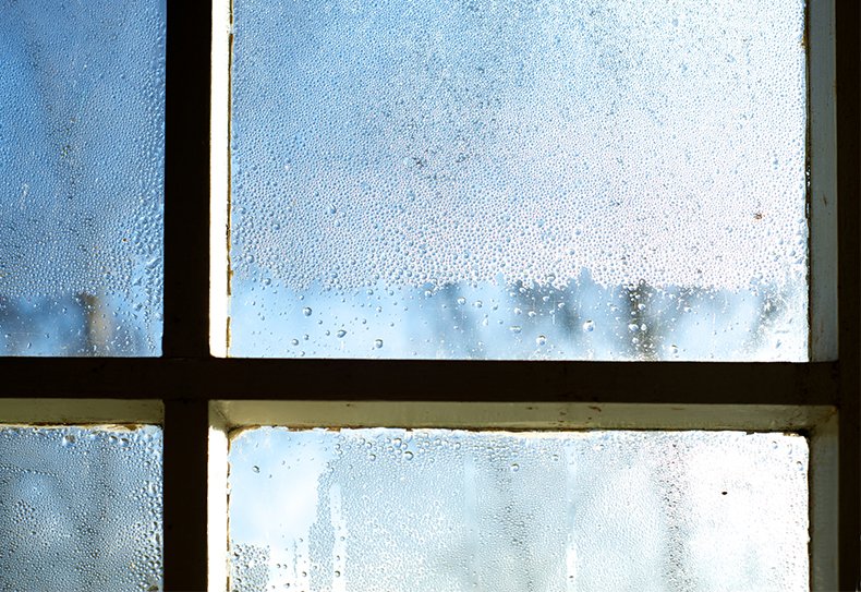 Why does condensation get worse in winter?