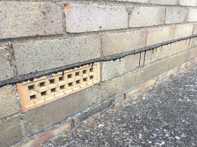 damp proof course