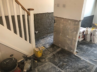 damp proof course