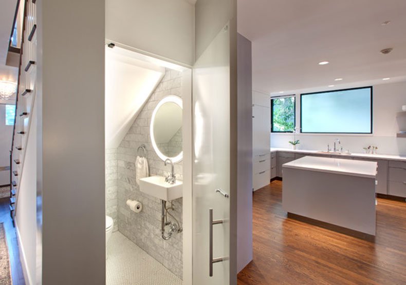 How to Fit a Cloakroom Under the Stairs