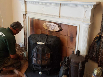 how to fix a damp chimney