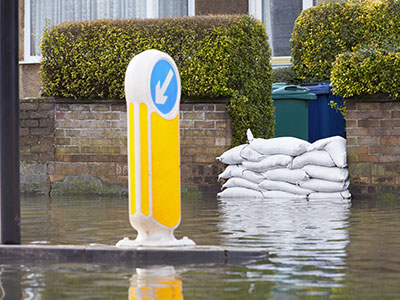 Flood Damage Repairs in Hampshire