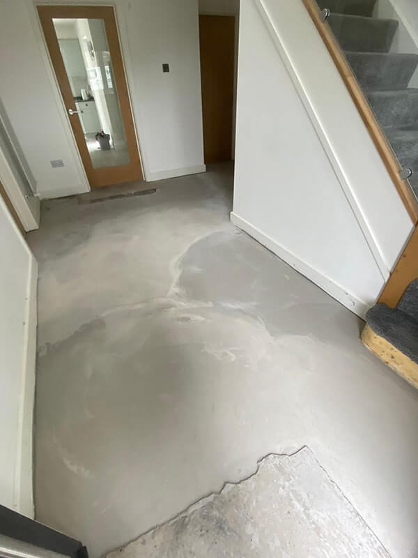 floor damp prevention