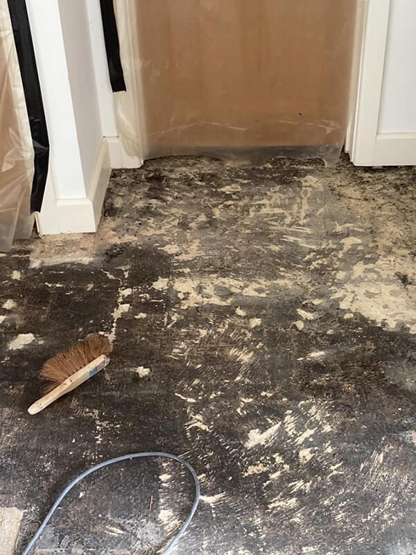 floor damp services