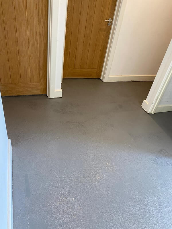 floor damp treatment