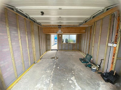 garage conversion Poole