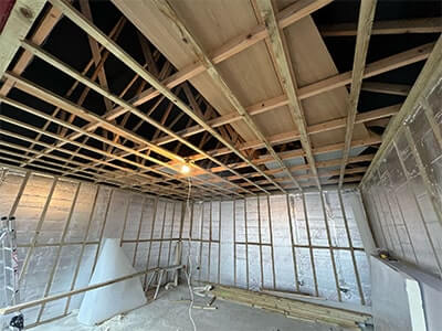 garage insulation Wiltshire