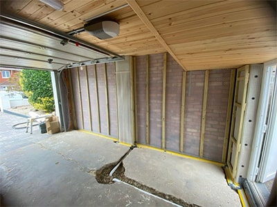 membrane installation