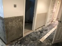 Damp Treatment in a Property in Burnaby Road, Westbourne