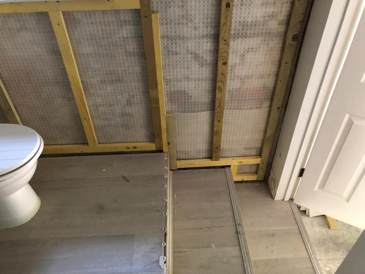 membrane installation