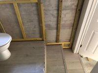 Damp Treatment in a Property in Burnaby Road, Westbourne