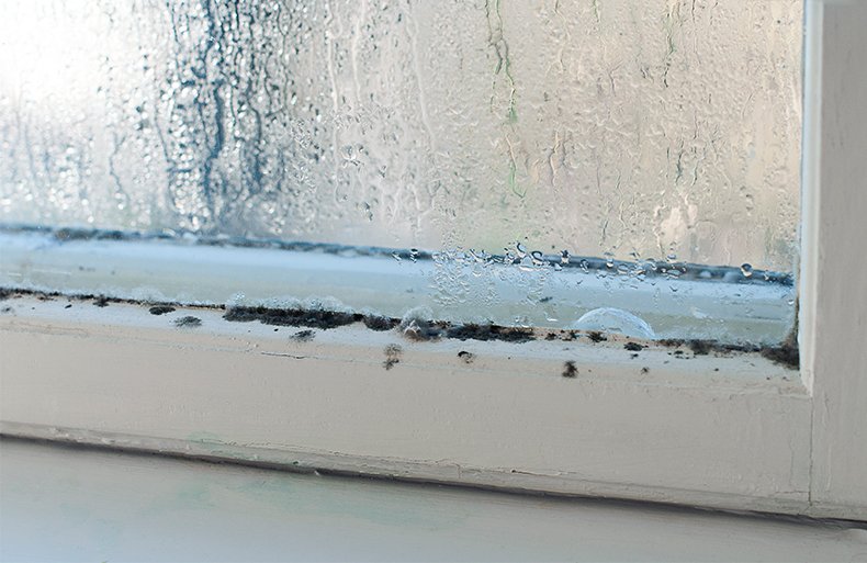 What are the effects of poor ventilation?