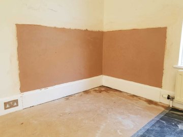 why is replastering necessary after damp proof course