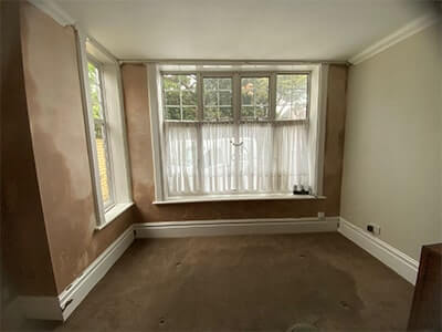 rising damp treatment Alum Chine Road