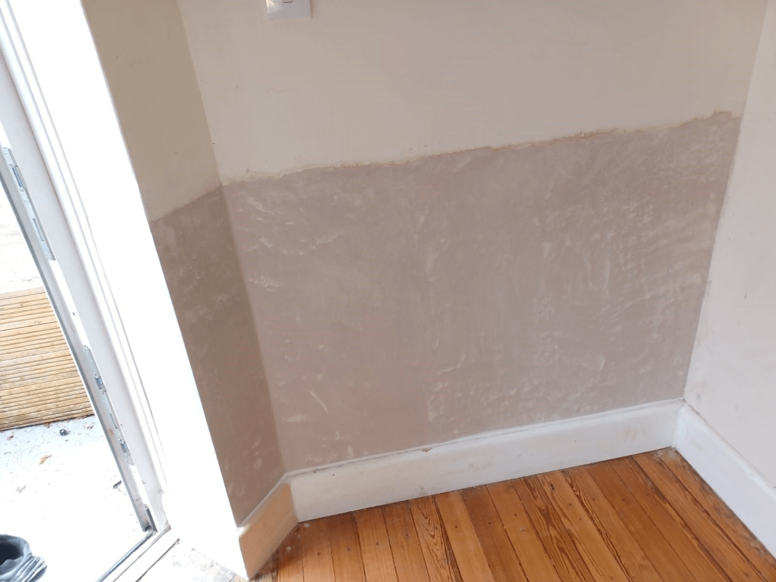 wall damp proof course