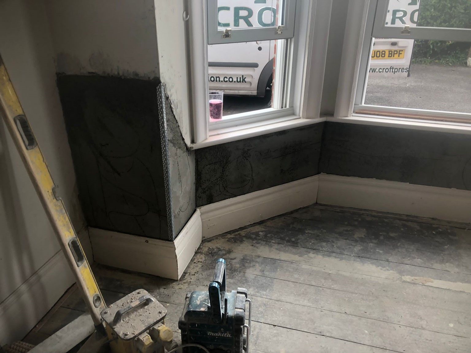 damp proof course Winton