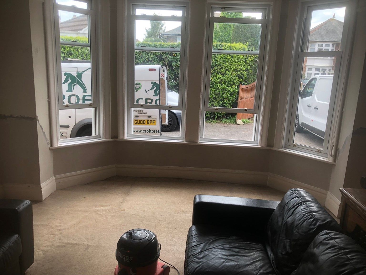 membrane installation