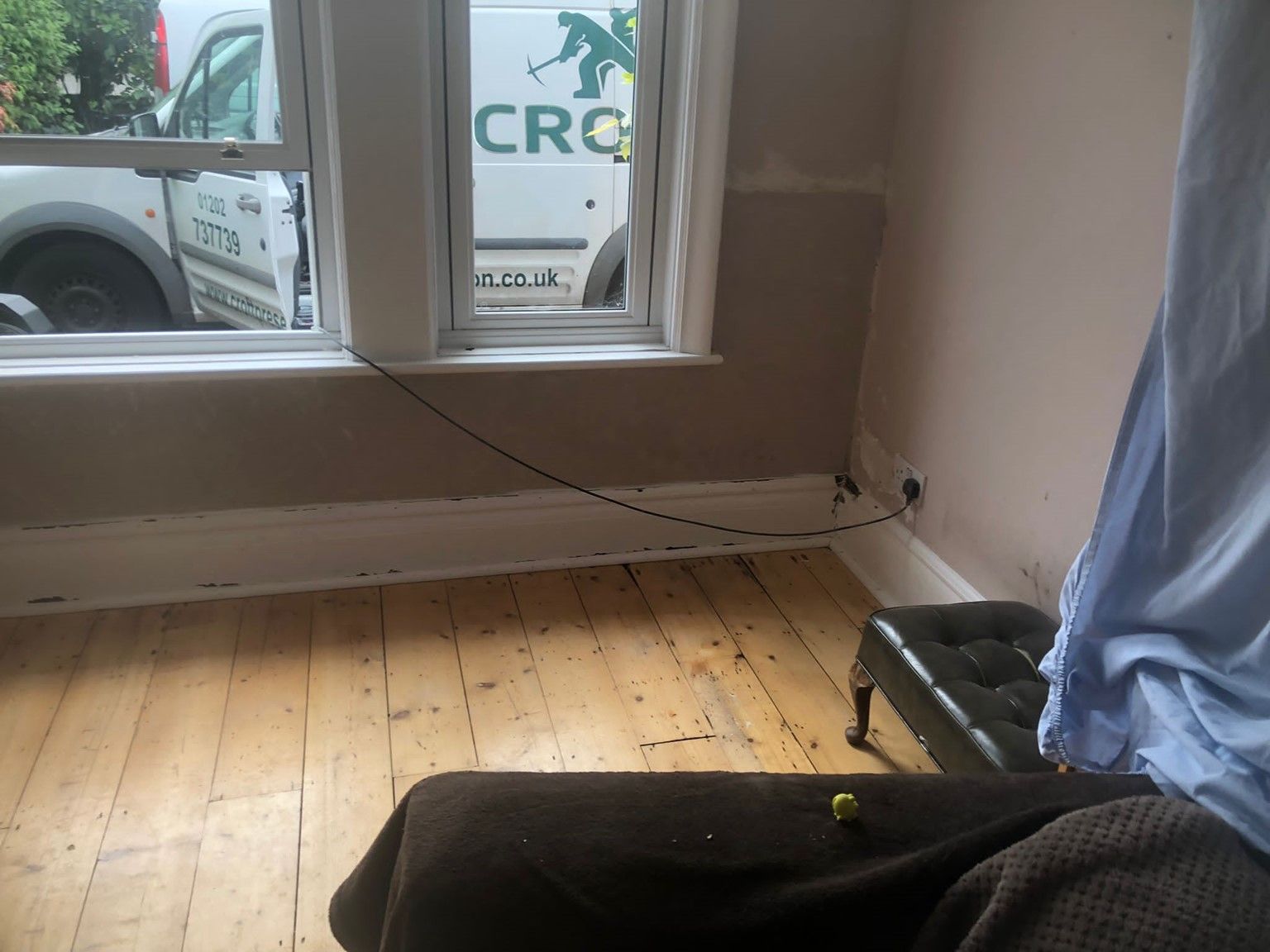 floor damp proof course