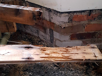 underfloor ventilation