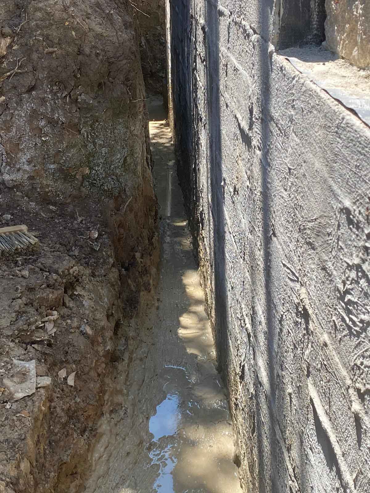 water infiltration issues
