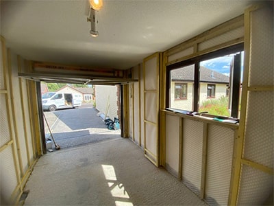 waterproofing garage
