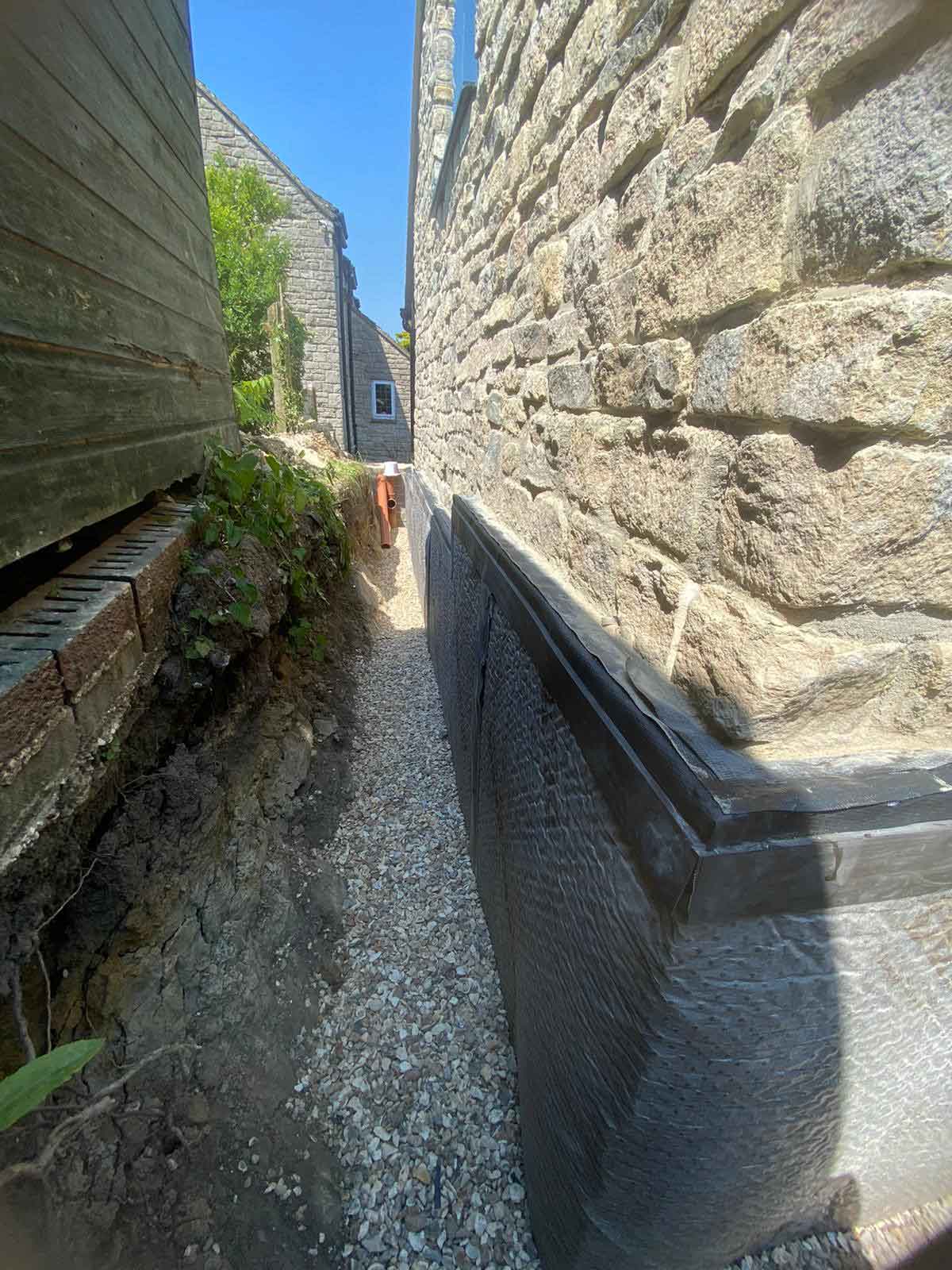 waterproofing measures