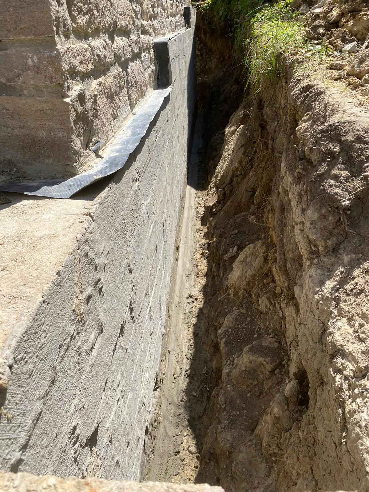 waterproofing system